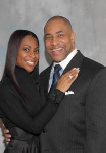 Pastor Henzy and First Lady Nicole Green of Emmaus Christian Church